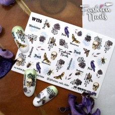 Tatuaj Unghii White-126